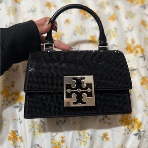 Black Designer Handbag